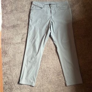 Lululemon ABC classic fit pants 36x32